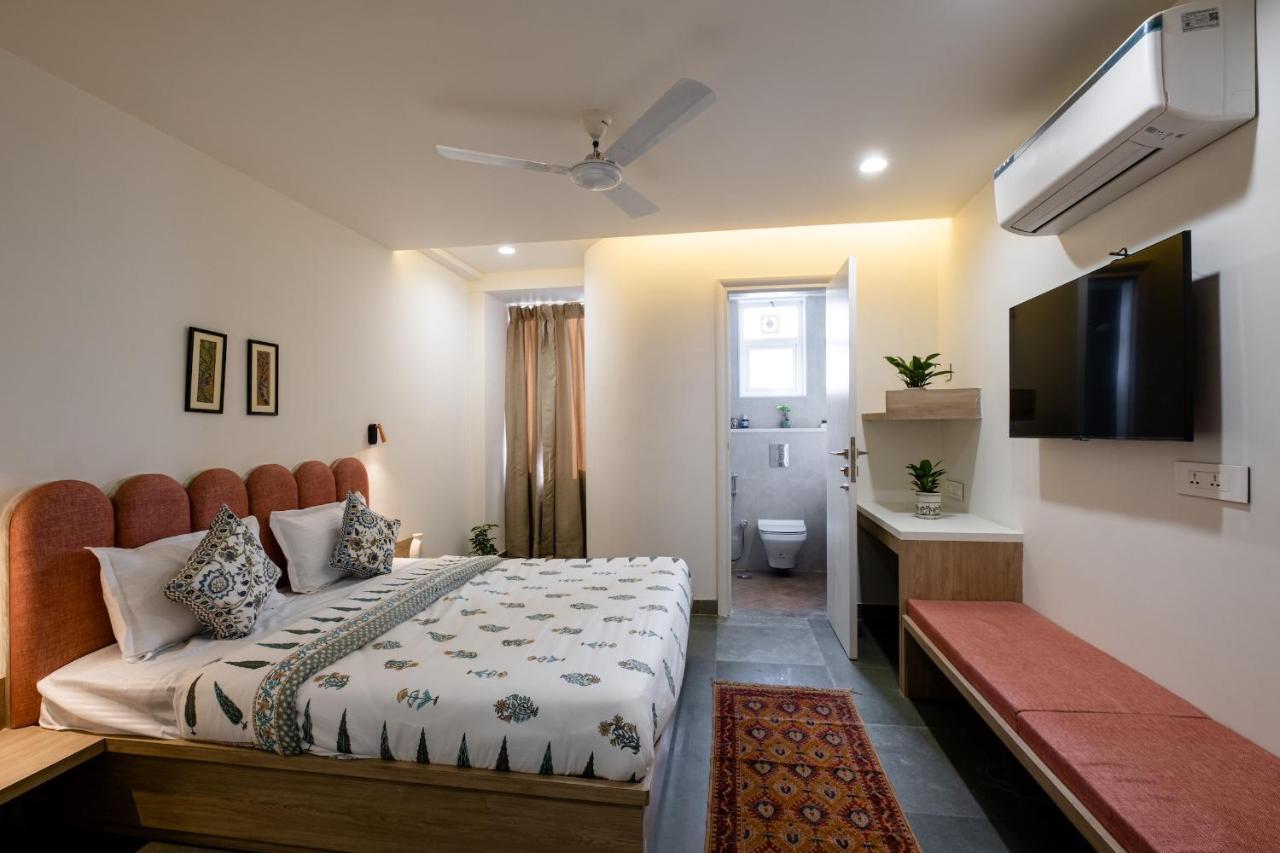 C'Est La Vie Boutique Apartments By Le Pension Stays Džajpur Exteriér fotografie