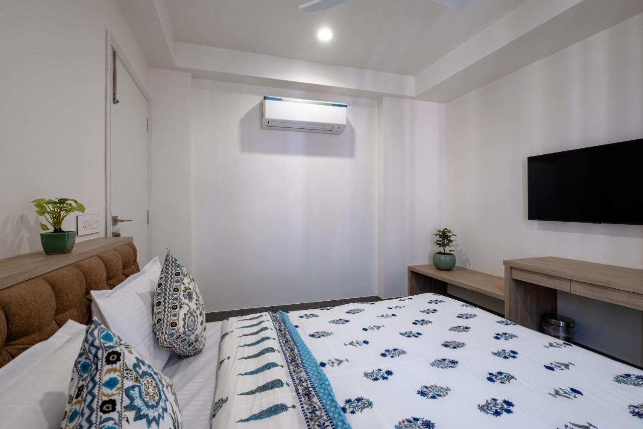 C'Est La Vie Boutique Apartments By Le Pension Stays Džajpur Exteriér fotografie
