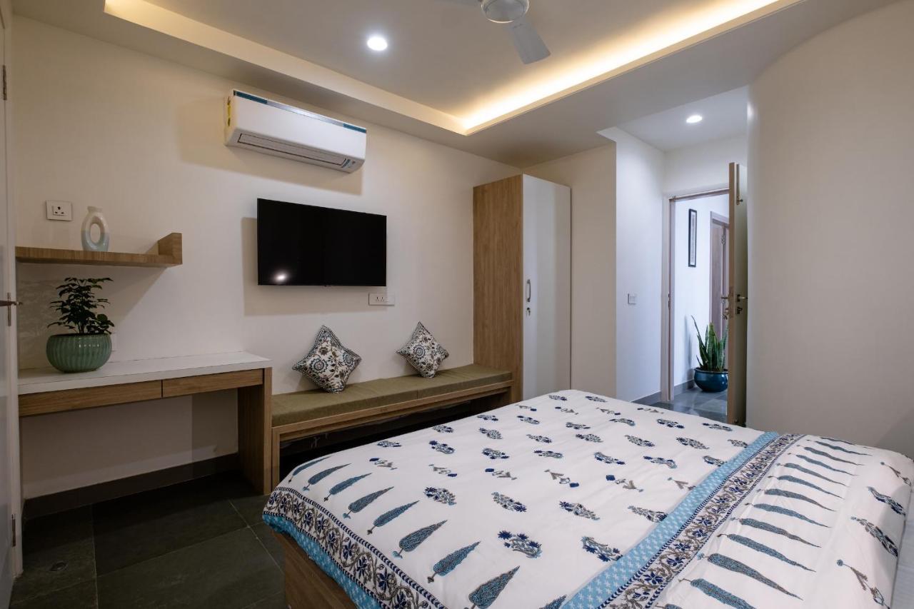 C'Est La Vie Boutique Apartments By Le Pension Stays Džajpur Exteriér fotografie
