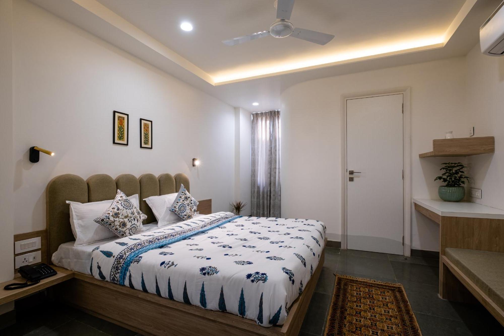 C'Est La Vie Boutique Apartments By Le Pension Stays Džajpur Exteriér fotografie